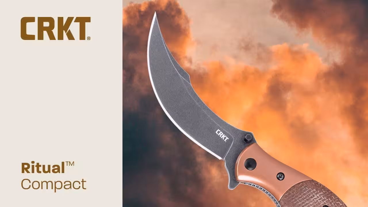 Zavírací Nůž CRKT Ritual Compact Assisted 7465