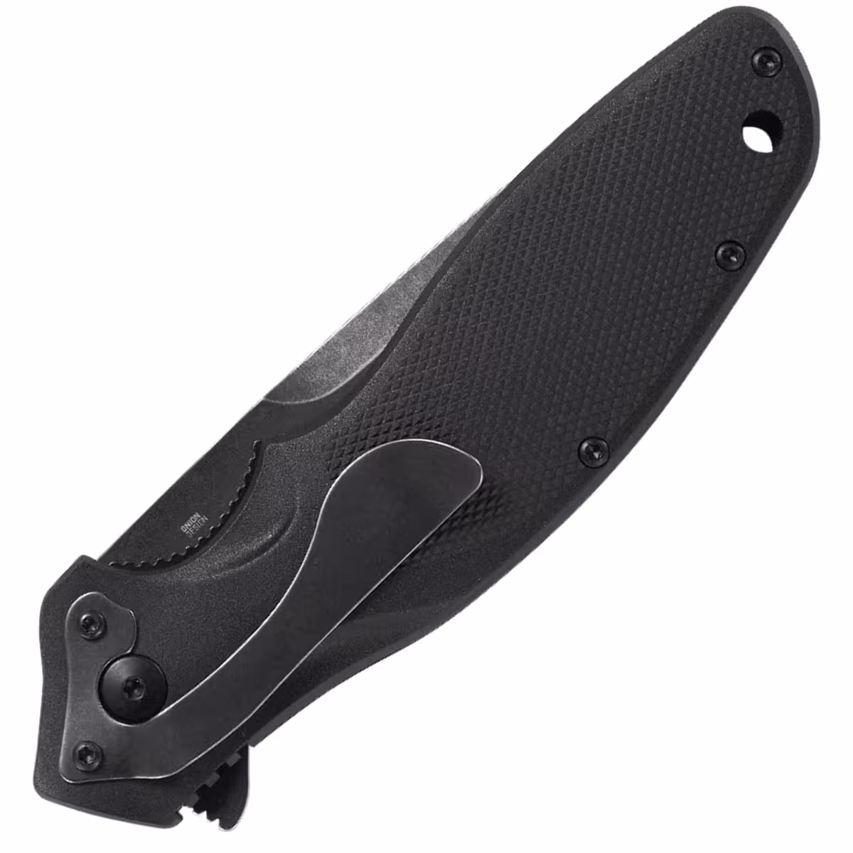 CRKT-SHENANIGAN-BLACK-WITH-VEFF SERRATIONS