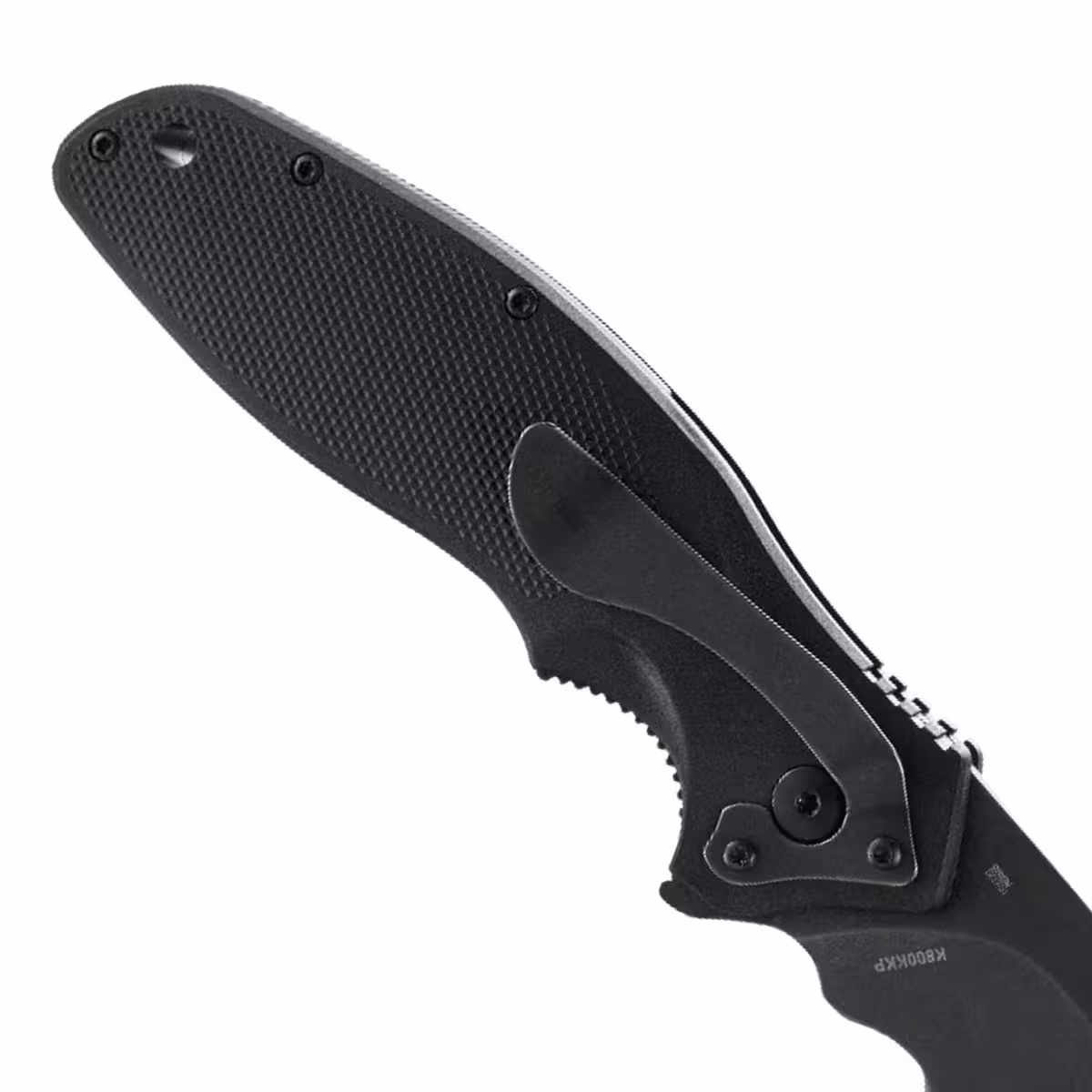 CRKT-SHENANIGAN-BLACK-WITH-VEFF SERRATIONS