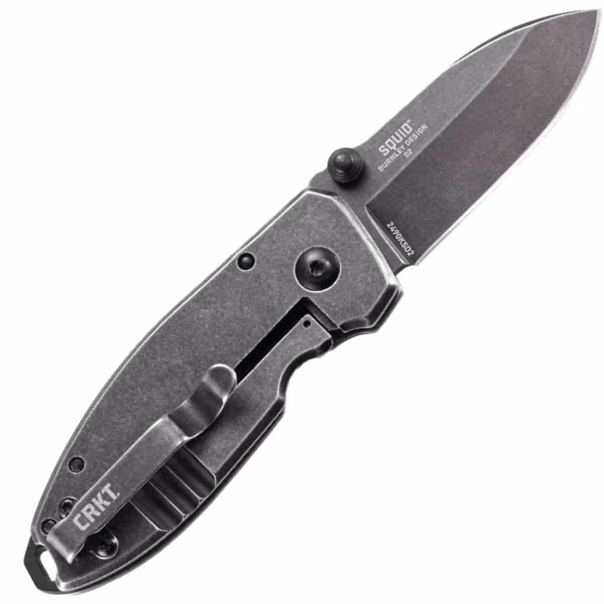 CRKT-SQUID-BLACK-WITH-D2