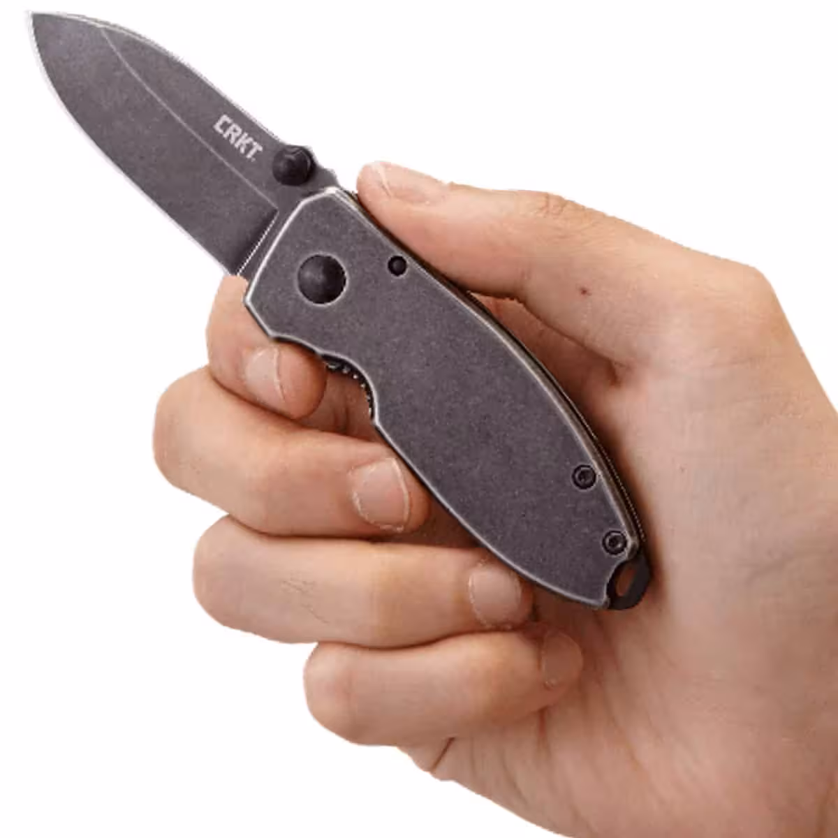 CRKT-SQUID-BLACK-WITH-D2