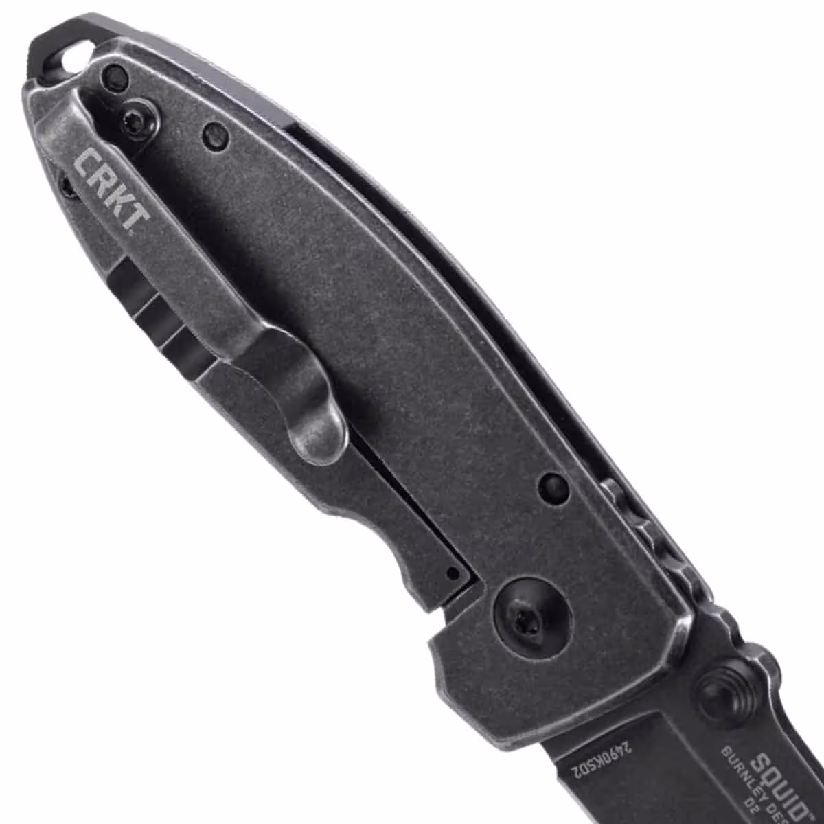 CRKT-SQUID-BLACK-WITH-D2