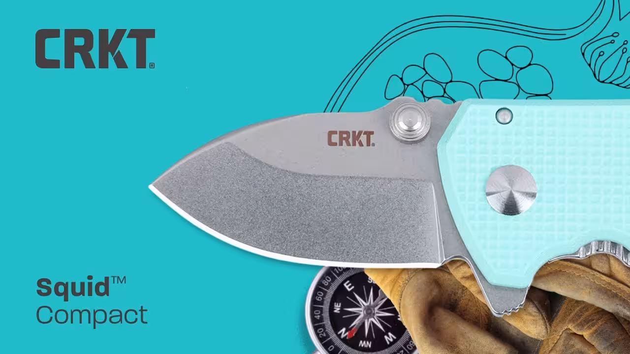 Zavírací Nůž CRKT Squid Compact 2485B