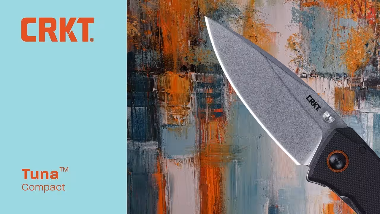 Zavírací Nůž CRKT Tuna Compact 2522