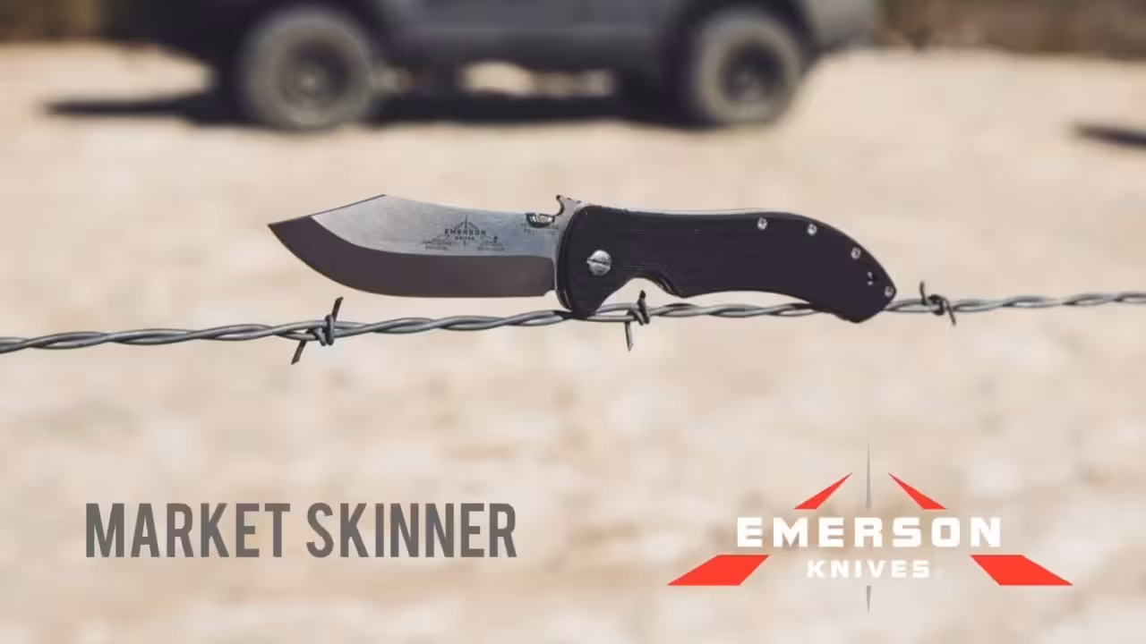 Zavírací Nůž Emerson Market Skinner