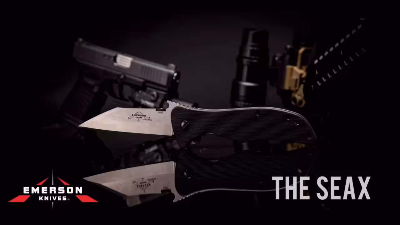 Zavírací Nůž Emerson SEAX SF