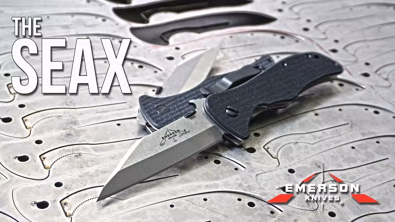 Zavírací Nůž Emerson SEAX SF
