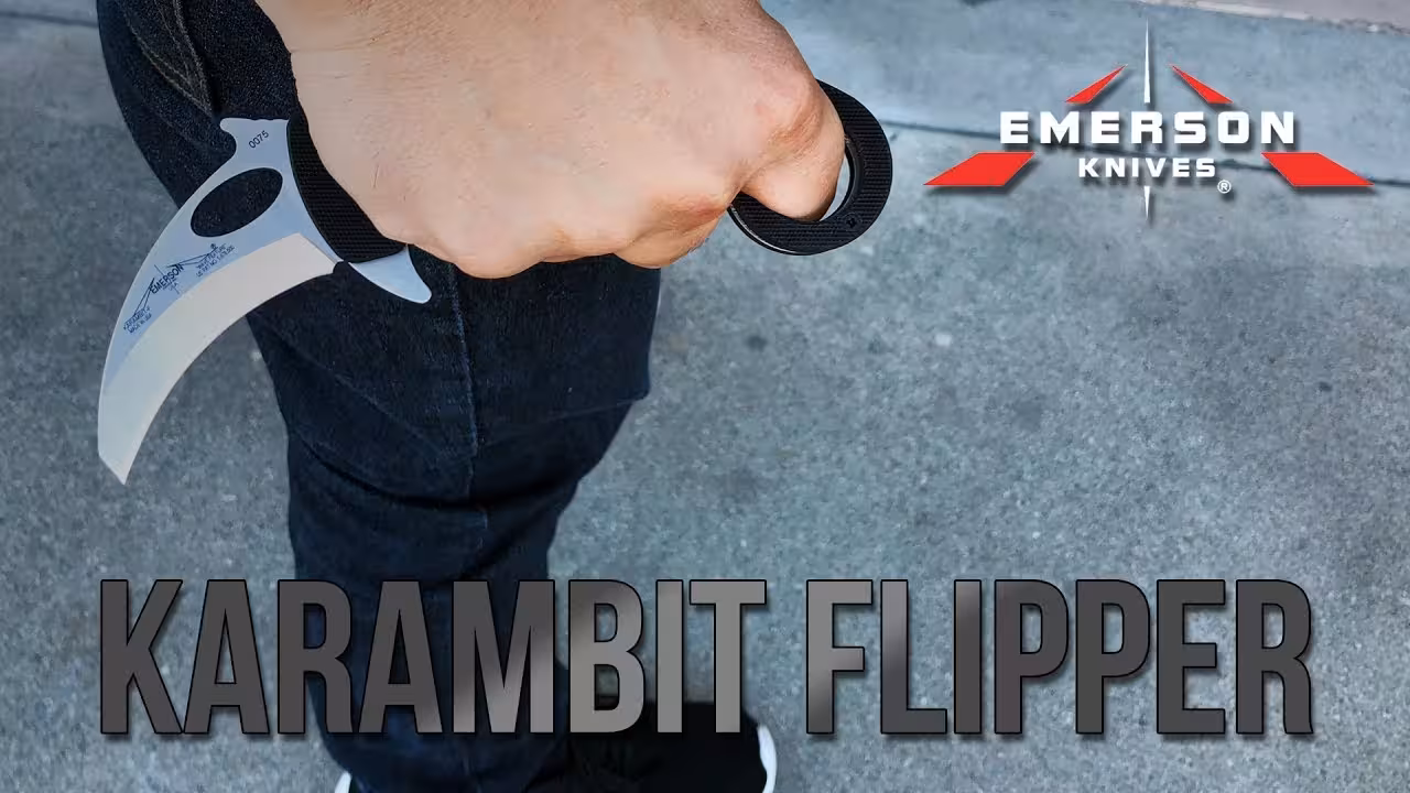 Zavírací Nůž Emerson Super Karambit SF
