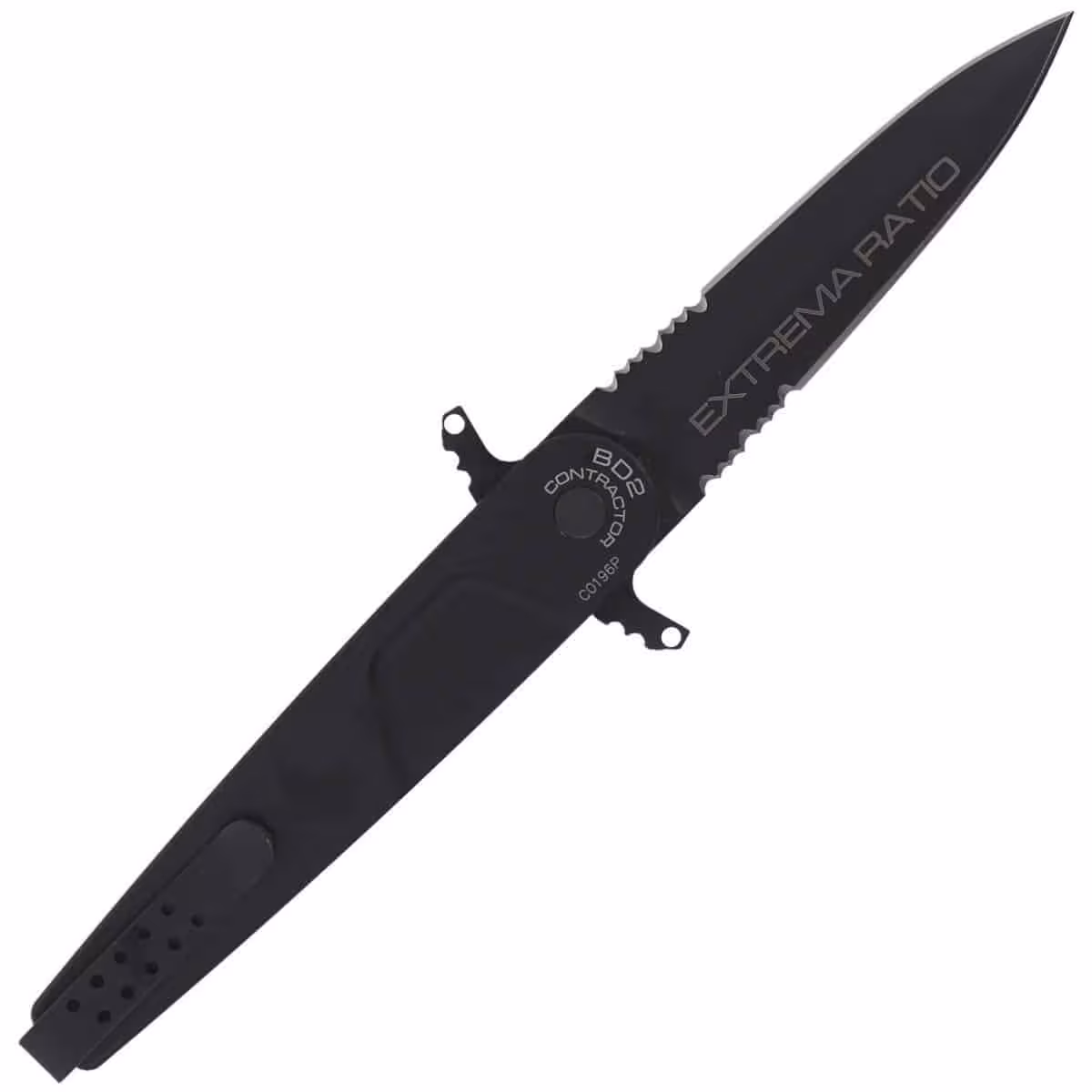 Zavírací Nůž Extrema Ratio BD2 CONTRACTOR BLACK 04.1000.0229/BLK