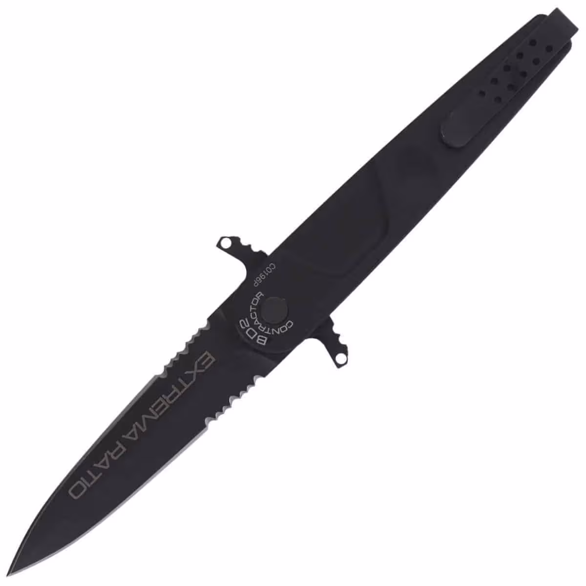 Zavírací Nůž Extrema Ratio BD2 CONTRACTOR BLACK 04.1000.0229/BLK