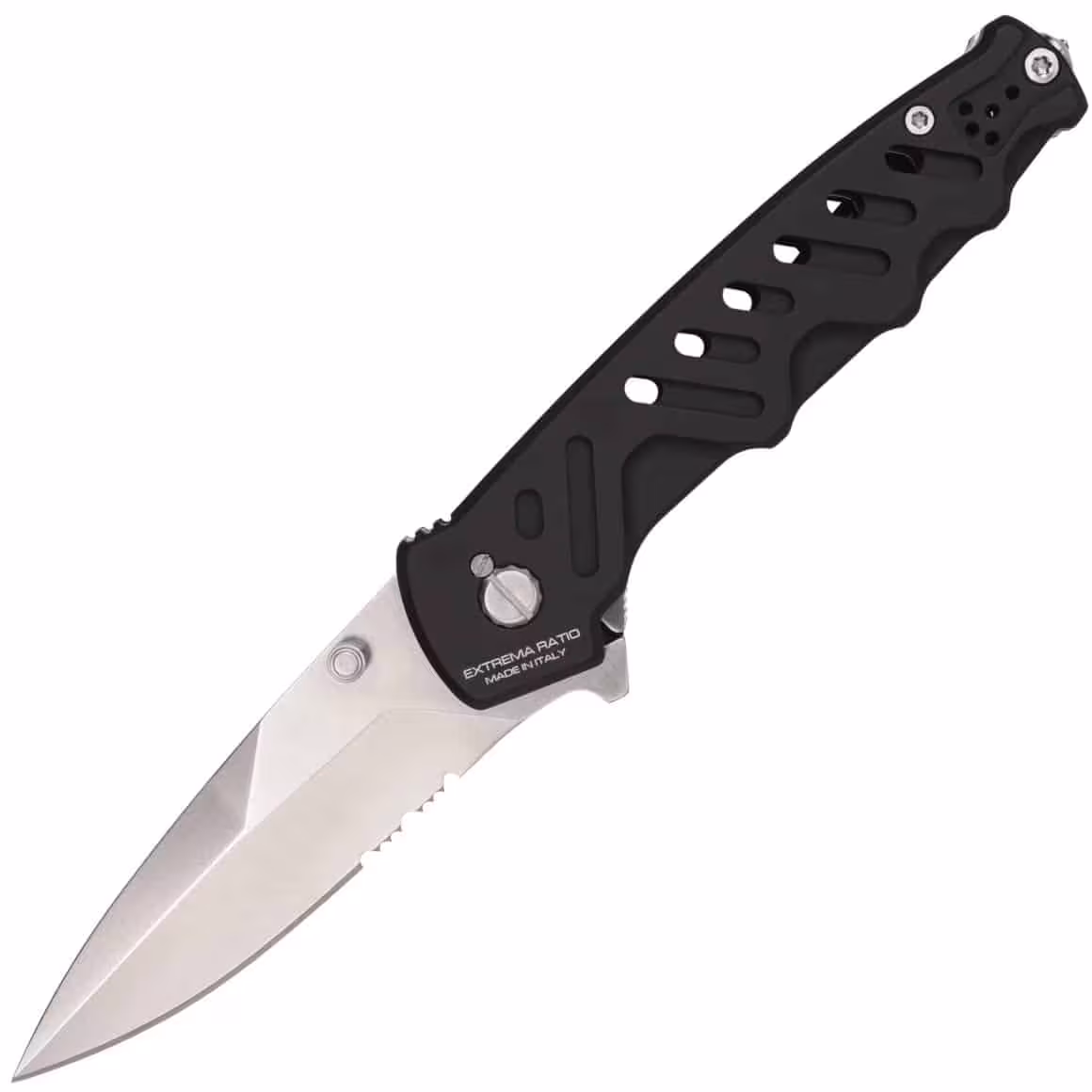 Zavírací Nůž EXTREMA RATIO CAIMANO NERO N.A. SATIN 04.1000.0166/SAT/BLK