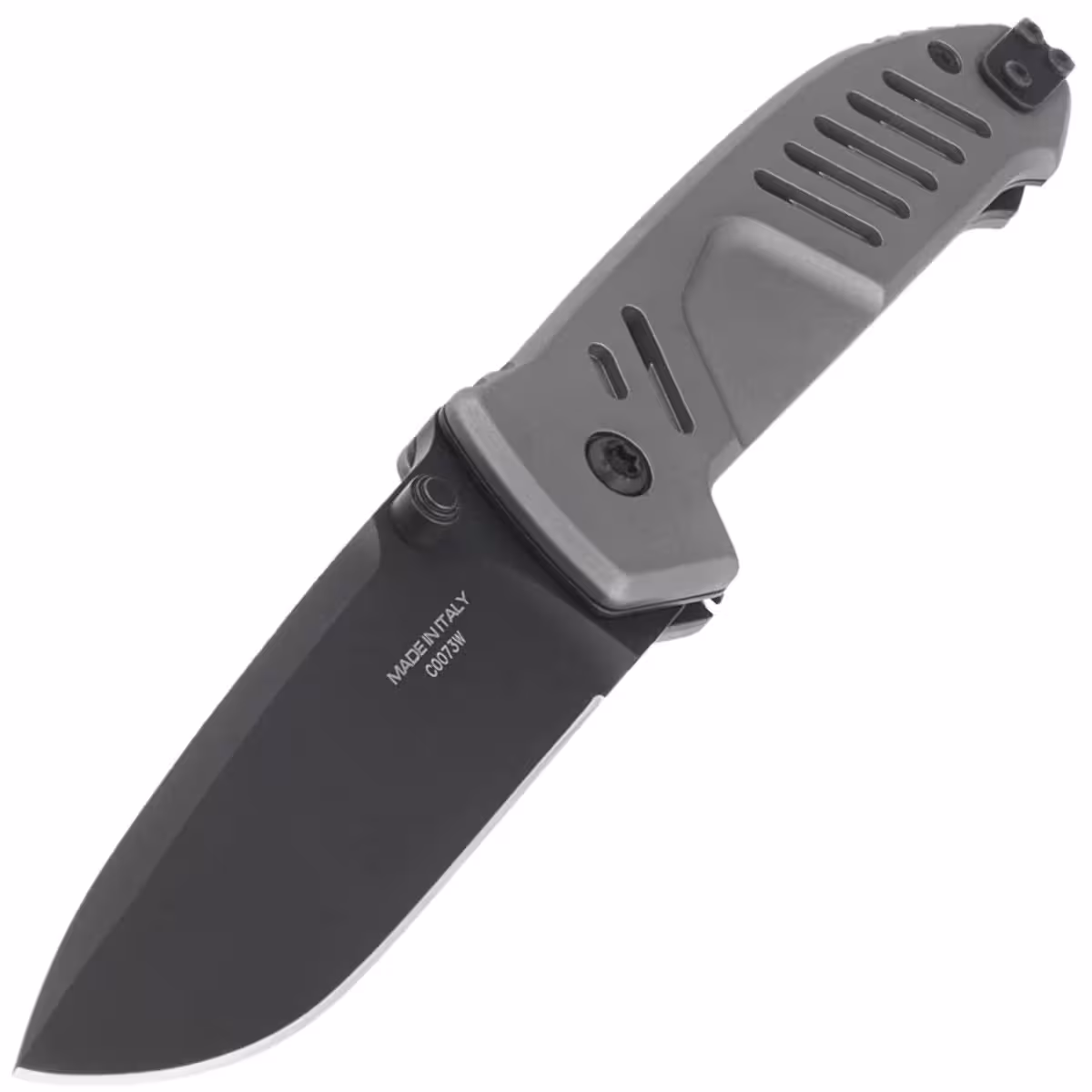 Extrema-Ratio-MF1-EVO-D-Knife-Tactical-Grey-Aluminum-Black-MIL-C-N690-04-1000-0232-BLK-GRY