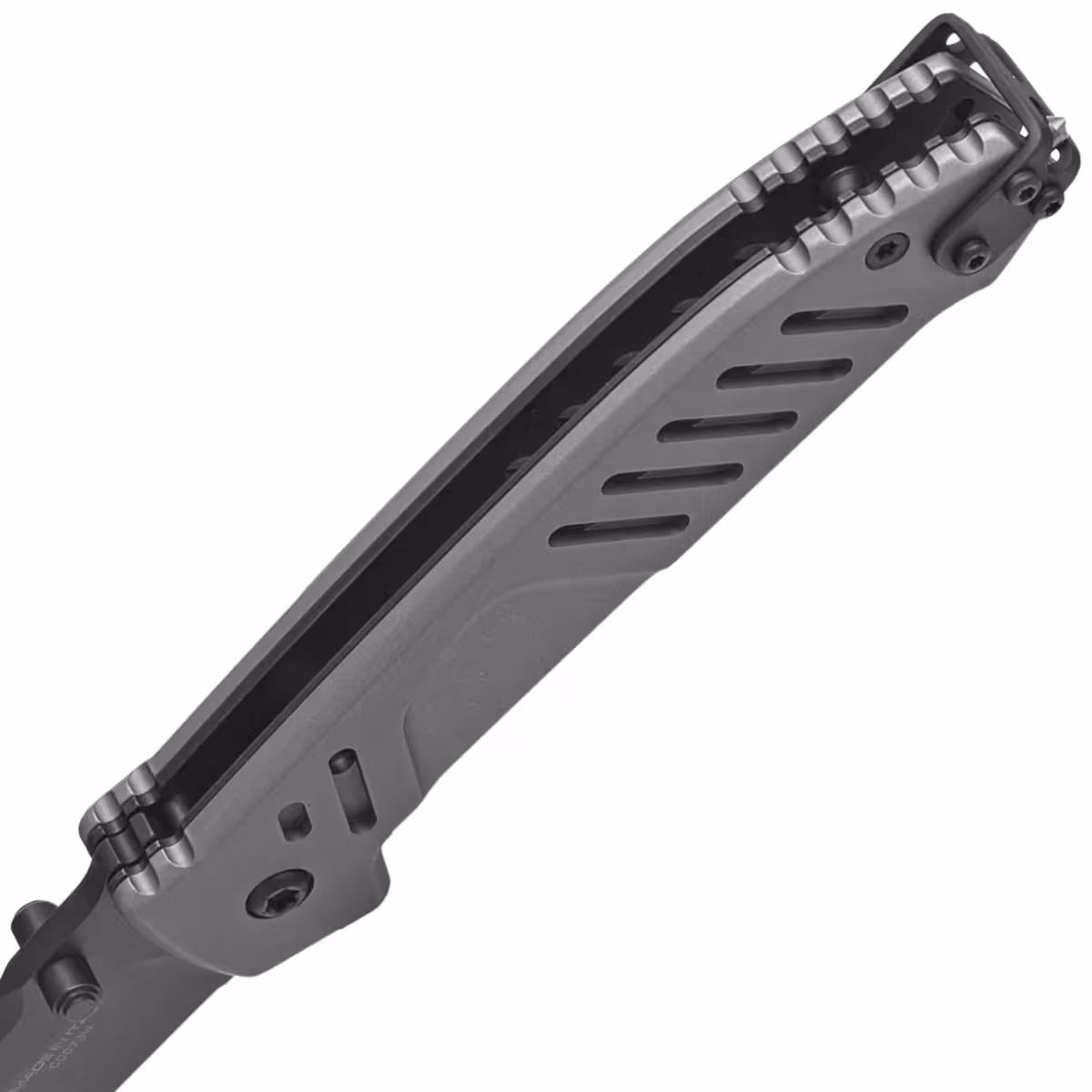Extrema-Ratio-MF1-EVO-D-Knife-Tactical-Grey-Aluminum-Black-MIL-C-N690-04-1000-0232-BLK-GRY