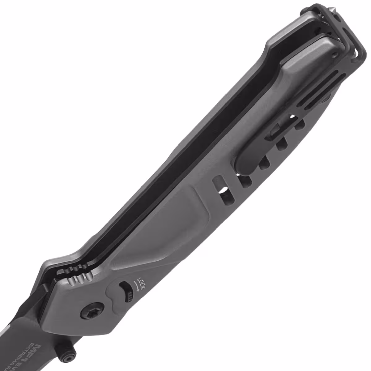 Extrema-Ratio-MF1-EVO-D-Knife-Tactical-Grey-Aluminum-Black-MIL-C-N690-04-1000-0232-BLK-GRY