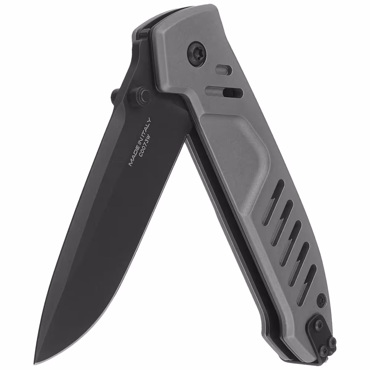 Extrema-Ratio-MF1-EVO-D-Knife-Tactical-Grey-Aluminum-Black-MIL-C-N690-04-1000-0232-BLK-GRY