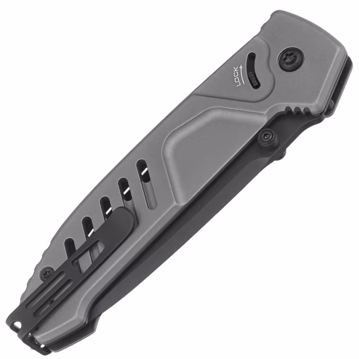 Extrema-Ratio-MF1-EVO-D-Knife-Tactical-Grey-Aluminum-Black-MIL-C-N690-04-1000-0232-BLK-GRY