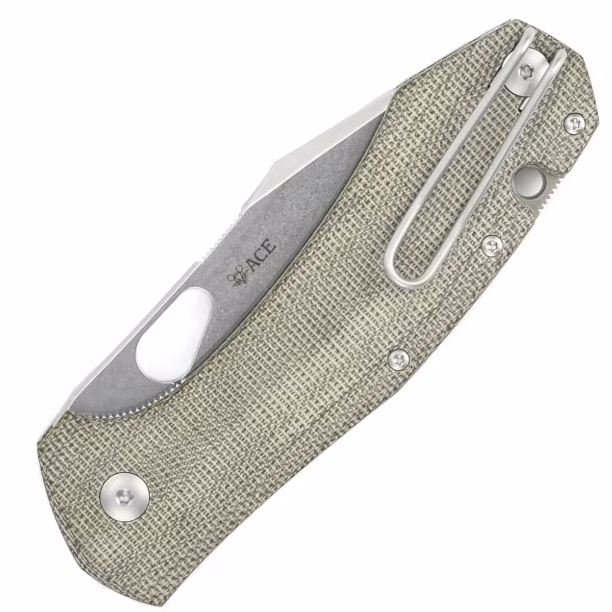GIANTMOUSE-ACE-GRAND-GREEN-CANVAS-MICARTA