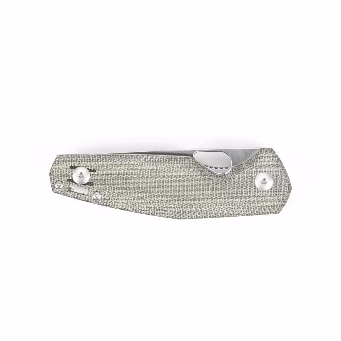 Zavírací Nůž GiantMouse ACE NIMBUS V2 - GREEN CANVAS MICARTA