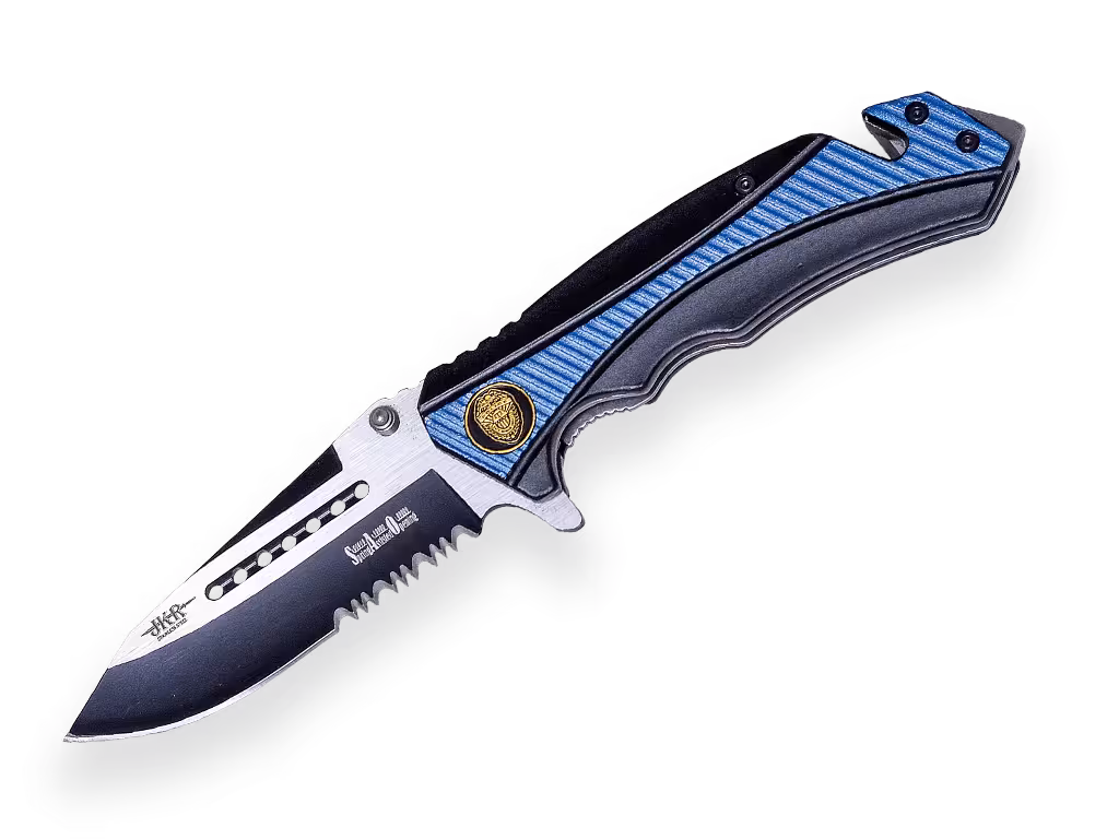 Zavírací záchranářský nůž Joker JKR0563