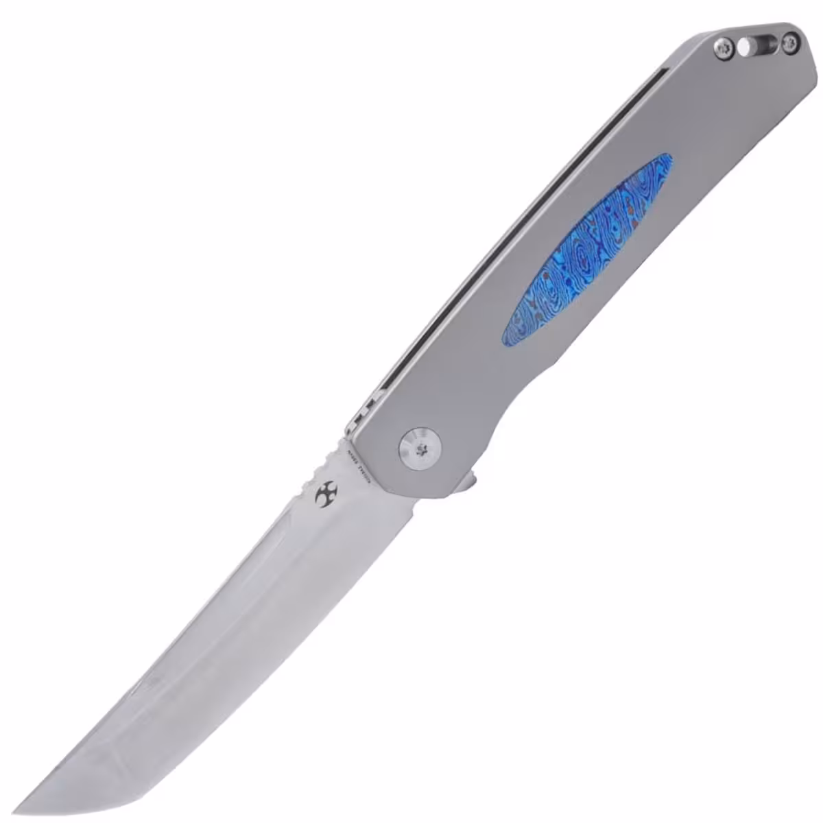 Kansept-Knives-Hazakura-Satin-Titanium-Timascus-K1019A2