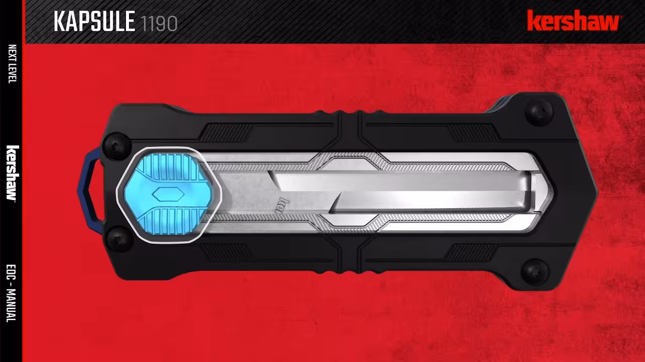 Zavírací Nůž Kershaw KAPSULE 1190