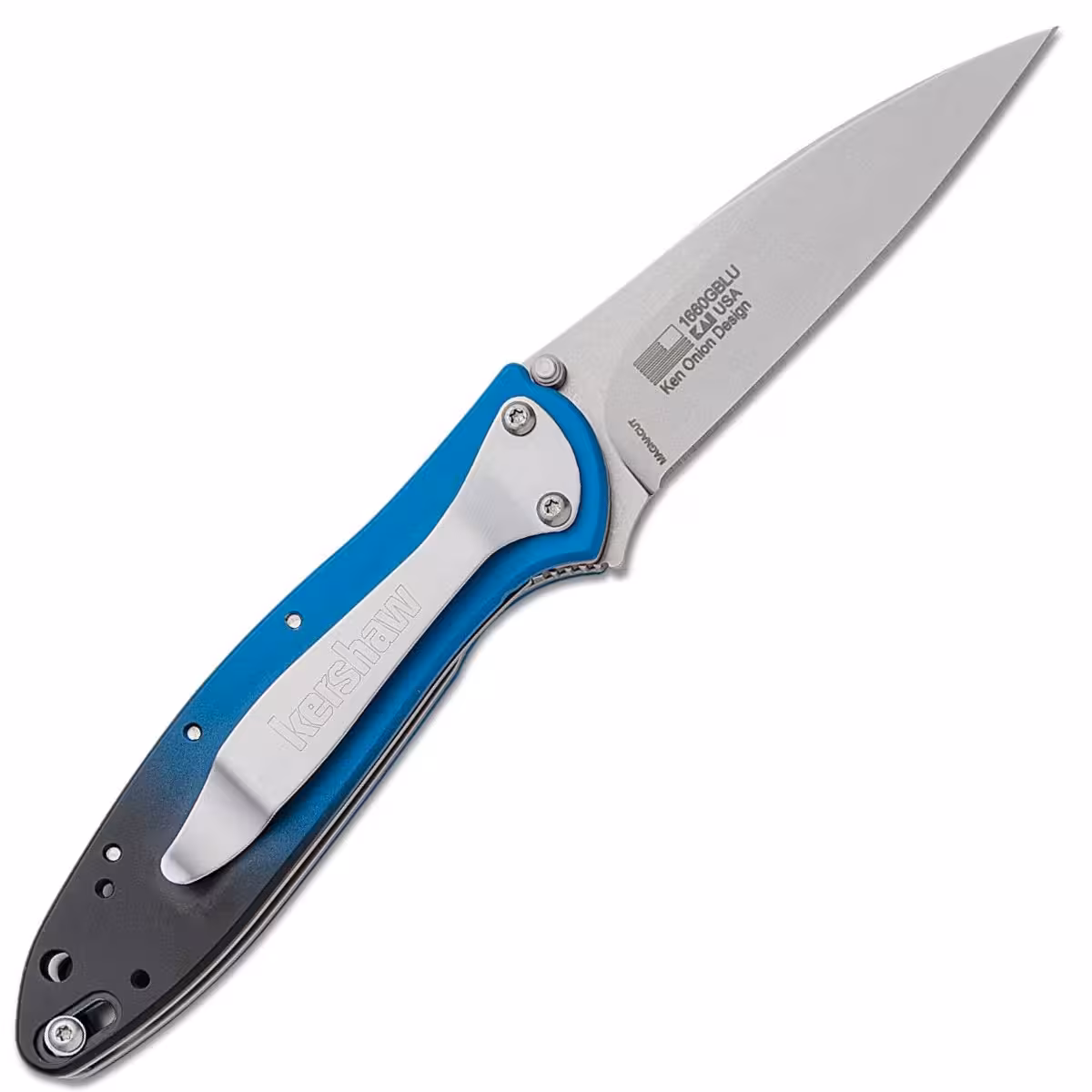 Kershaw-Ken-Onion-Leek-Stonewashed-KS1660GBLU