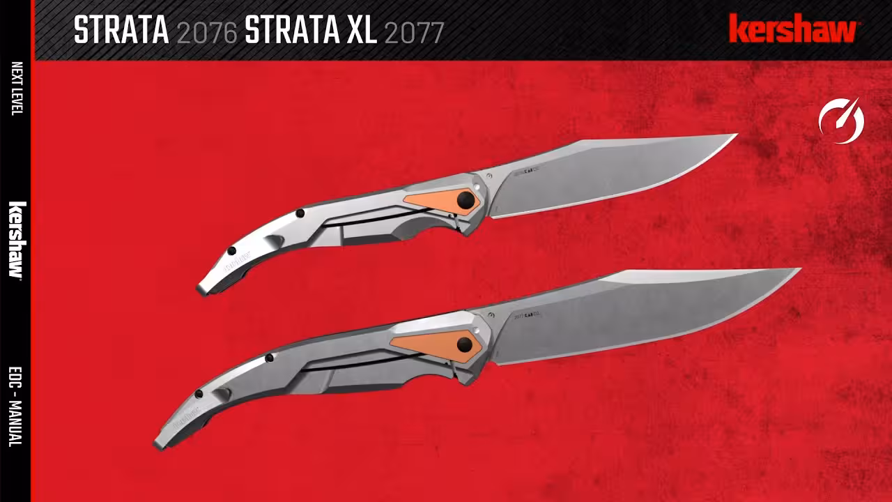 Zavírací Nůž Kershaw STRATA 2076