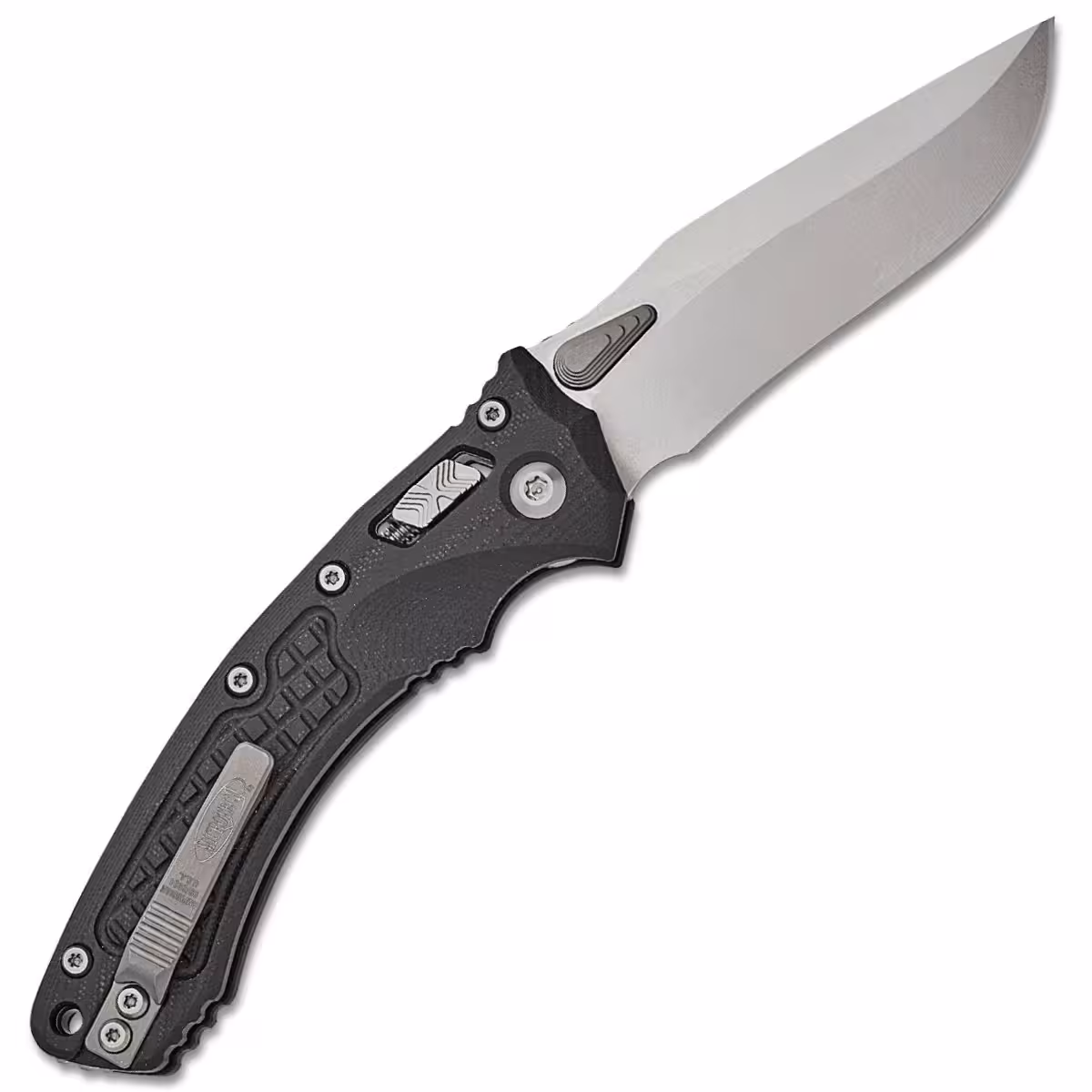 Microtech-Amphibian-Stonewashed-137RL-10FRGTBK