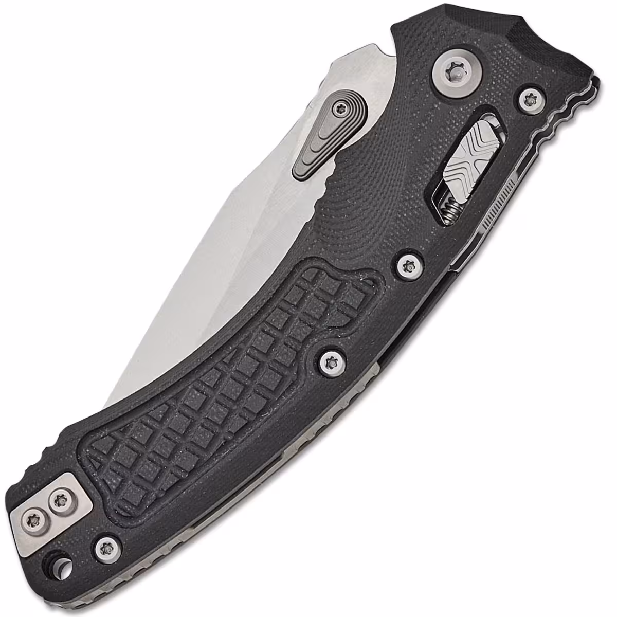 Microtech-Amphibian-Stonewashed-137RL-10FRGTBK