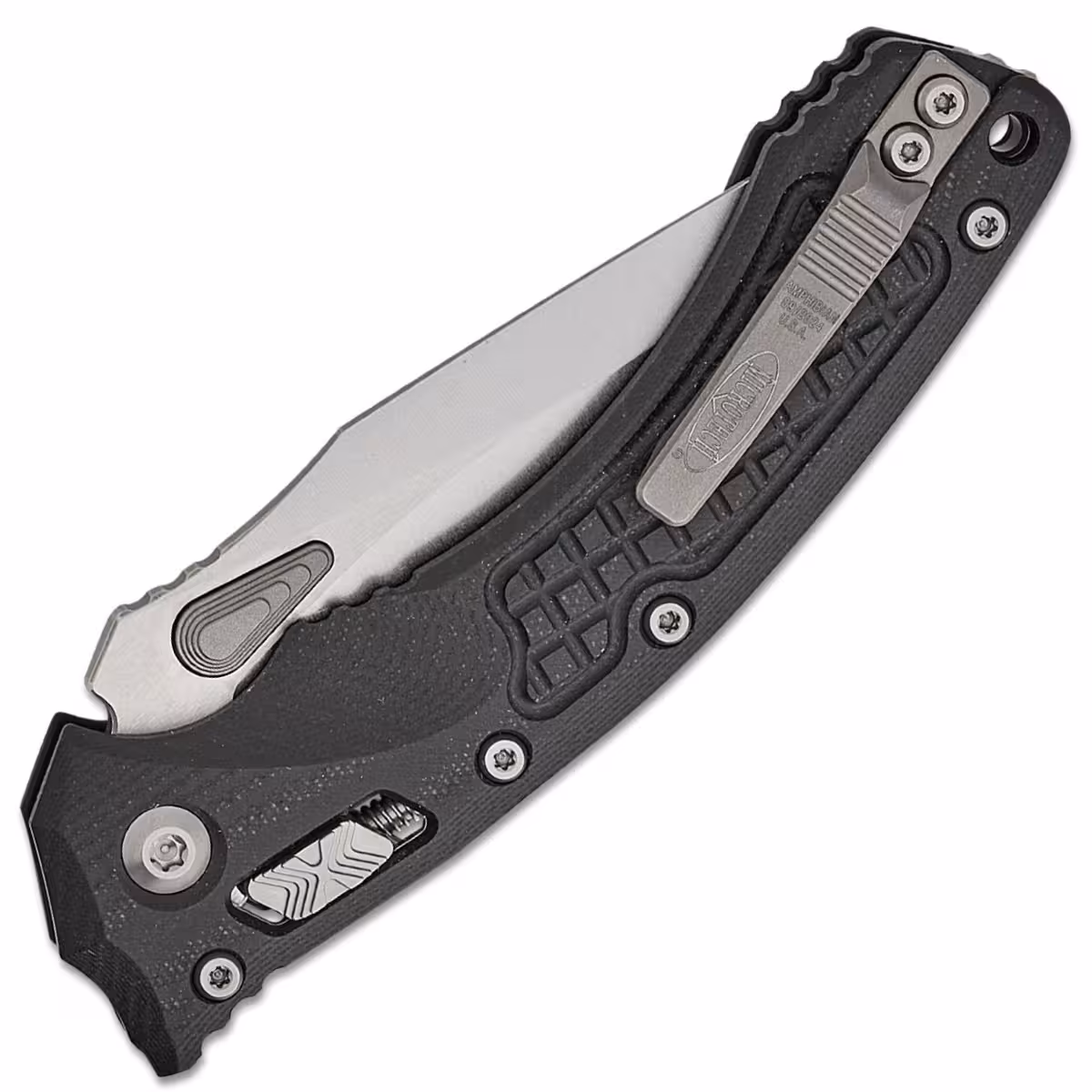 Microtech-Amphibian-Stonewashed-137RL-10FRGTBK