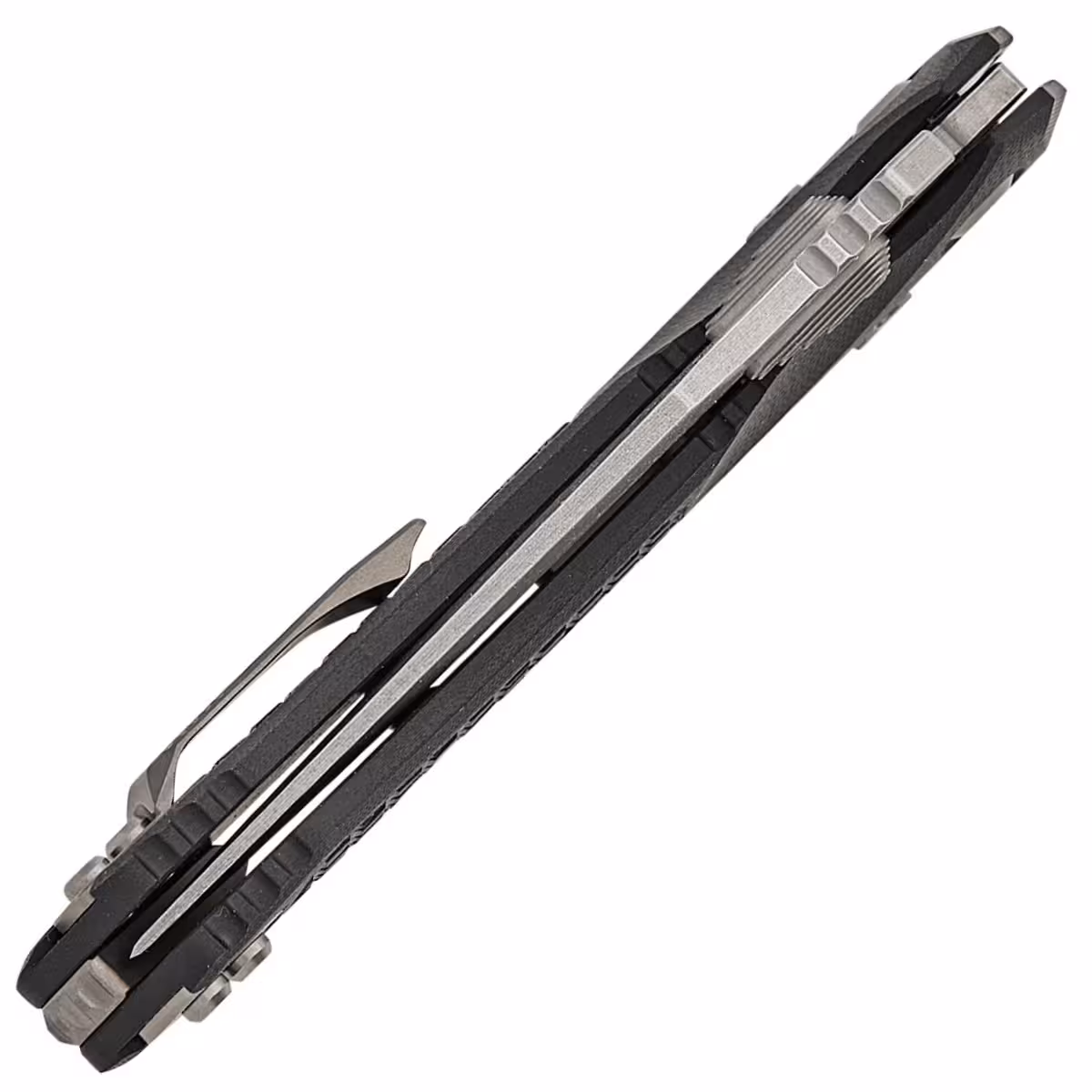 Microtech-Amphibian-Stonewashed-137RL-10FRGTBK