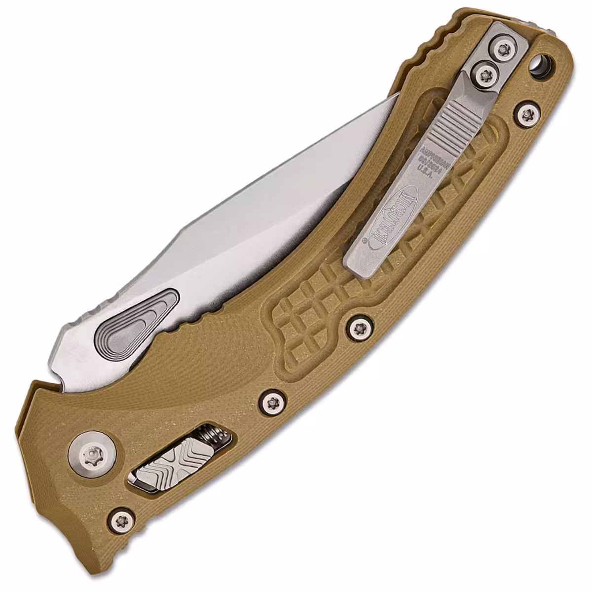 Microtech-Amphibian-Stonewashed-137RL-10FRGTOD