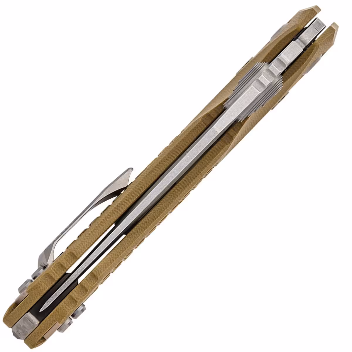 Microtech-Amphibian-Stonewashed-137RL-10FRGTOD