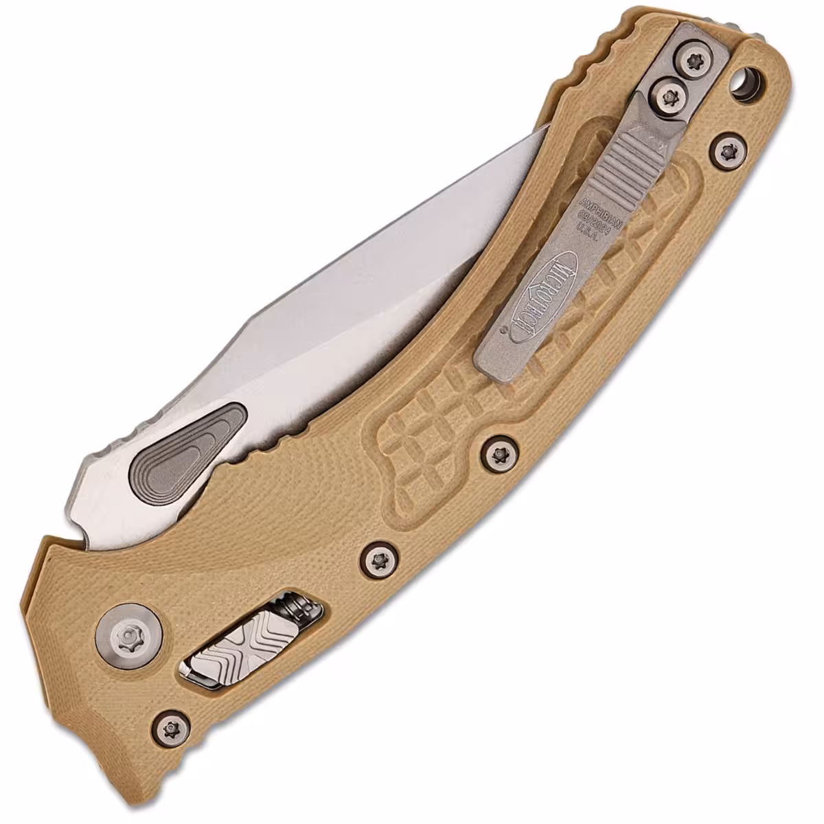 Microtech-Amphibian-Stonewashed-137RL-10FRGTTA