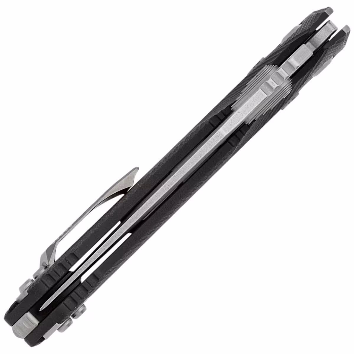 Microtech-Amphibian-Stonewashed-137RL-11FLGTBK