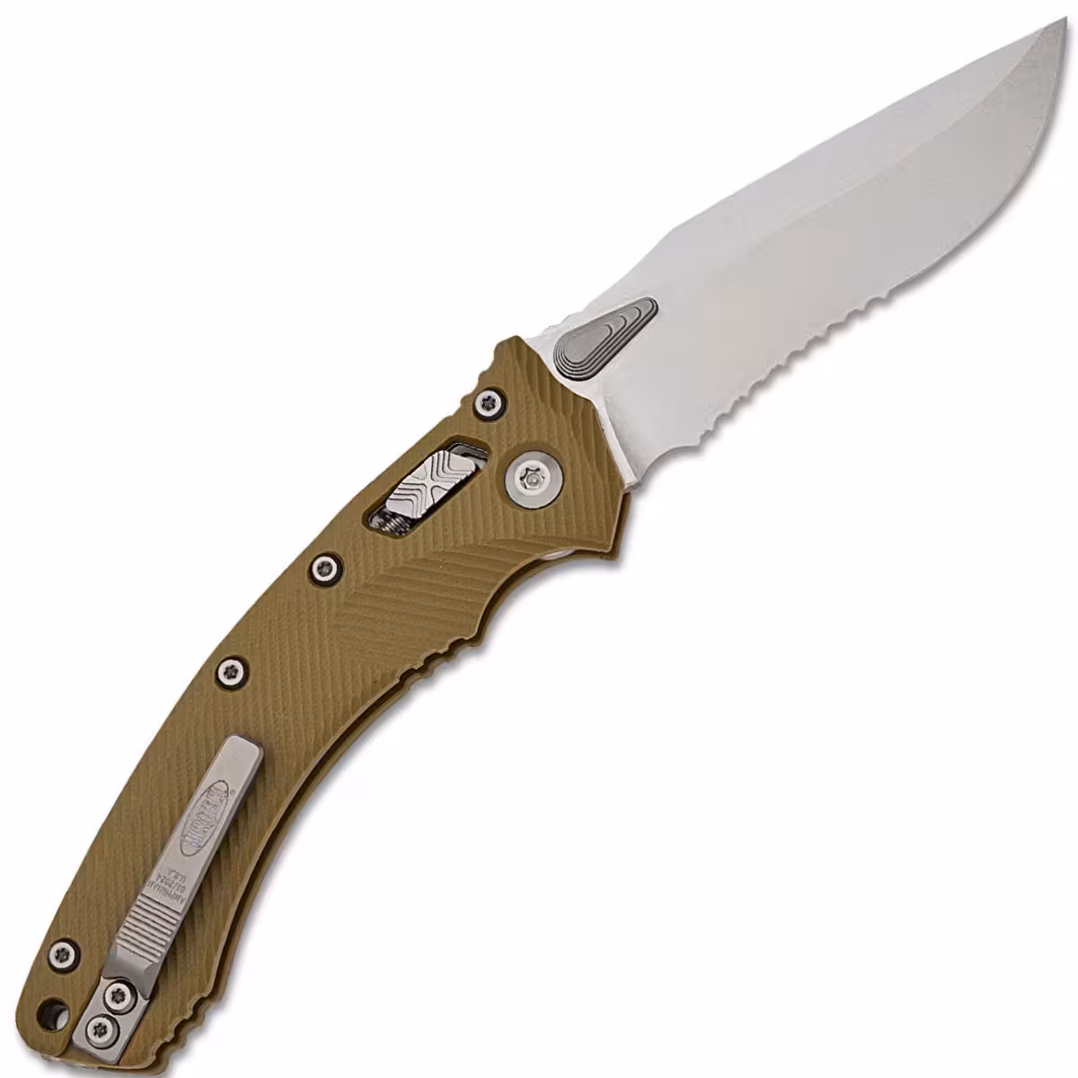 Microtech-Amphibian-Stonewashed-137RL-11FLGTOD