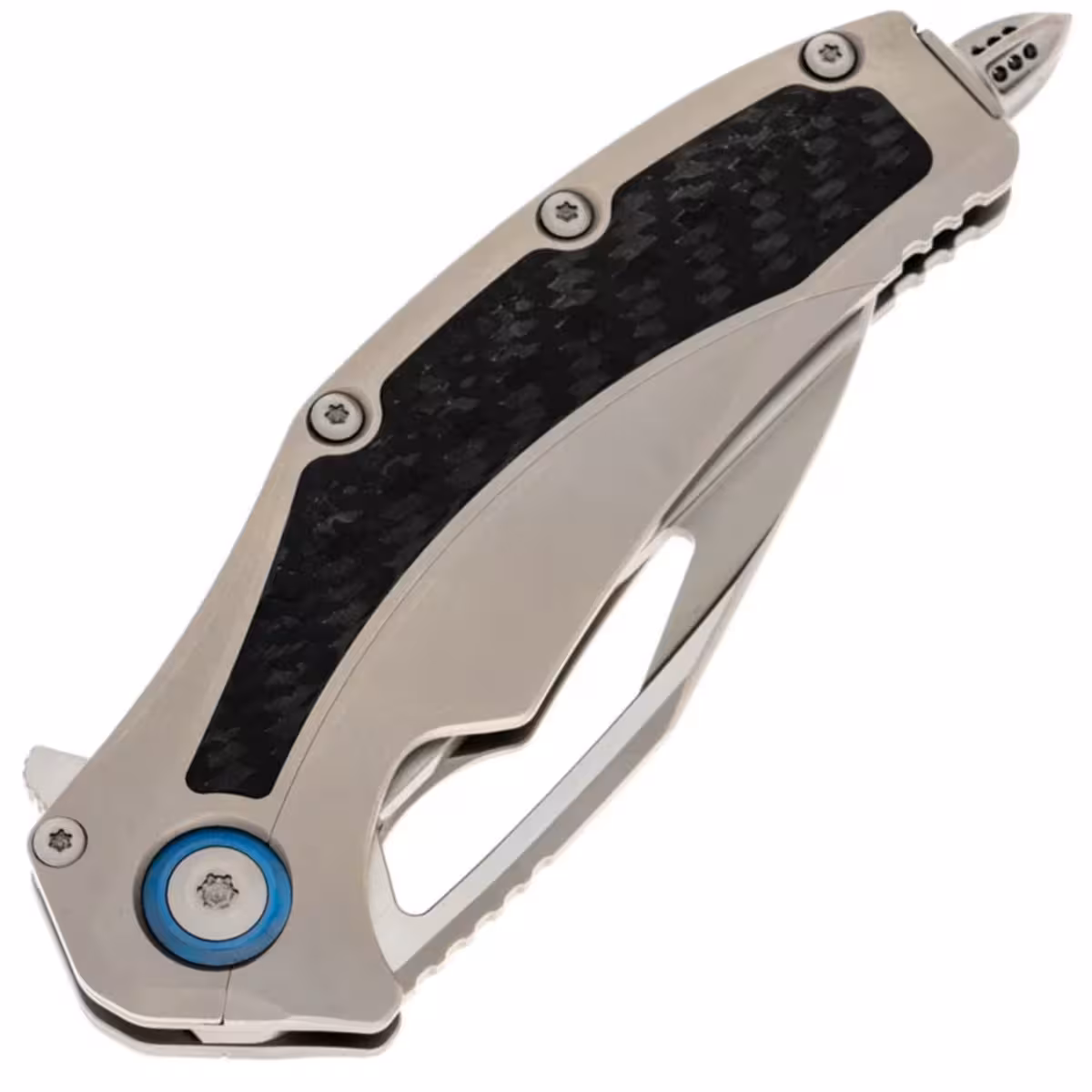 Microtech-Matrix-Titanium-Carbon-165C-4CFITI