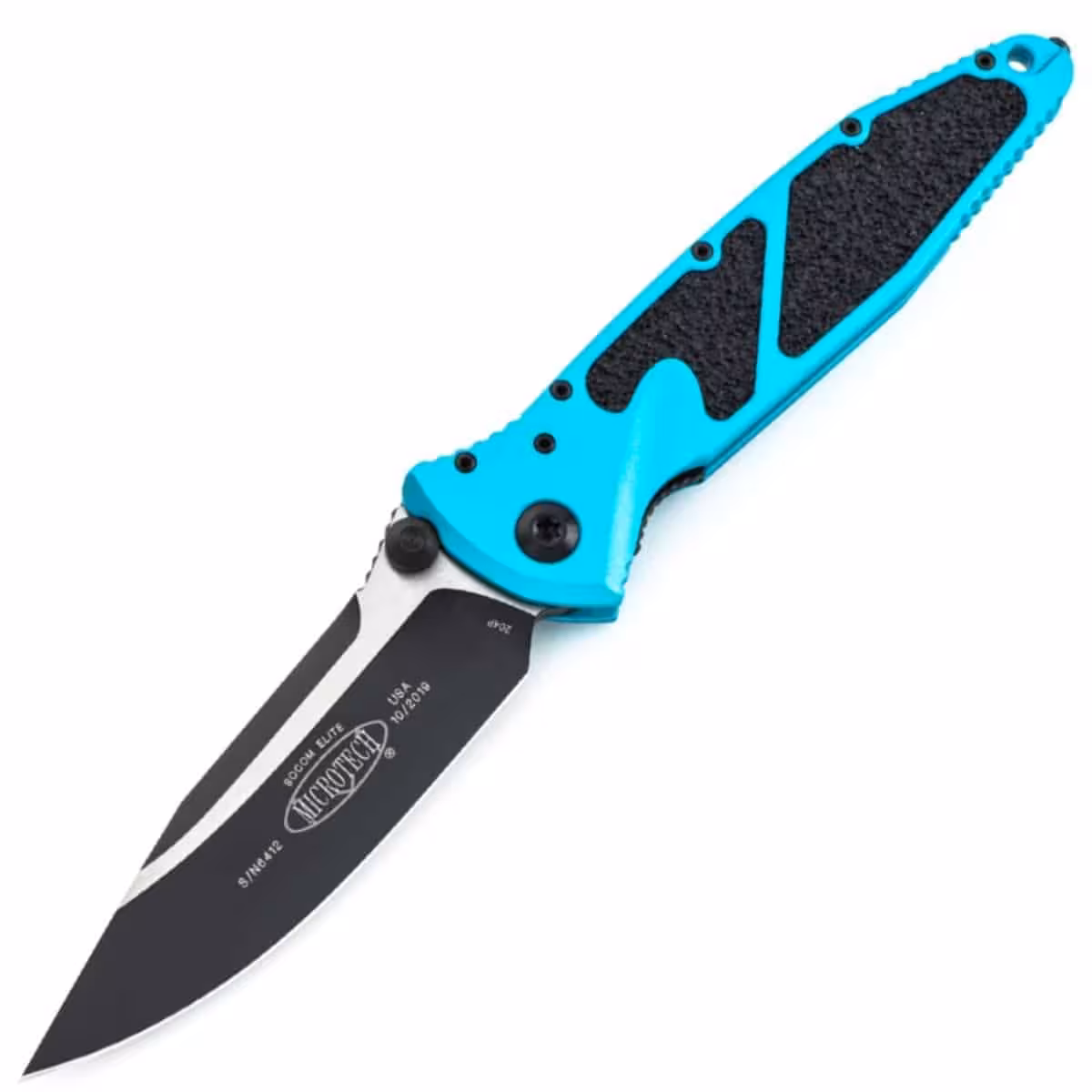 Microtech-SOCOM-Elite-Turquoise-160-1TQ