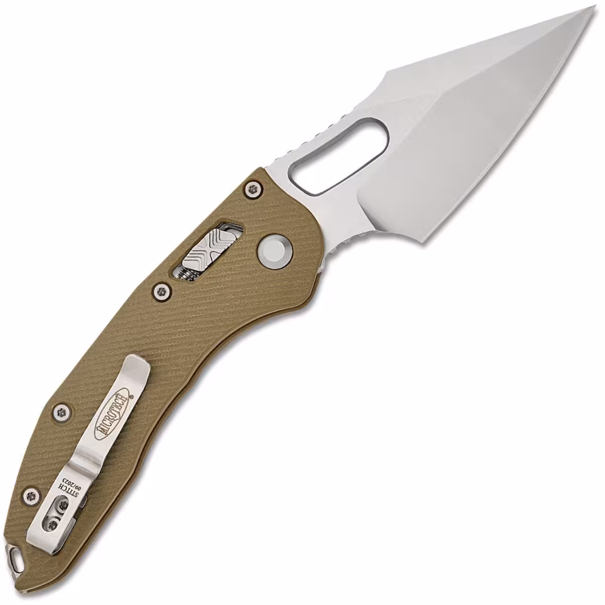 Microtech-Stitch-Stonewashed-169RL-10FLGTOD