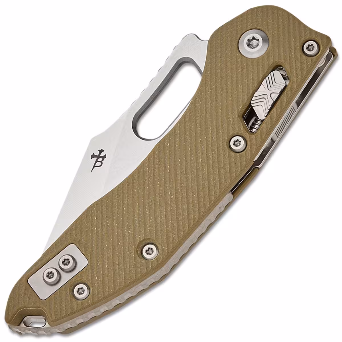 Microtech-Stitch-Stonewashed-169RL-10FLGTOD