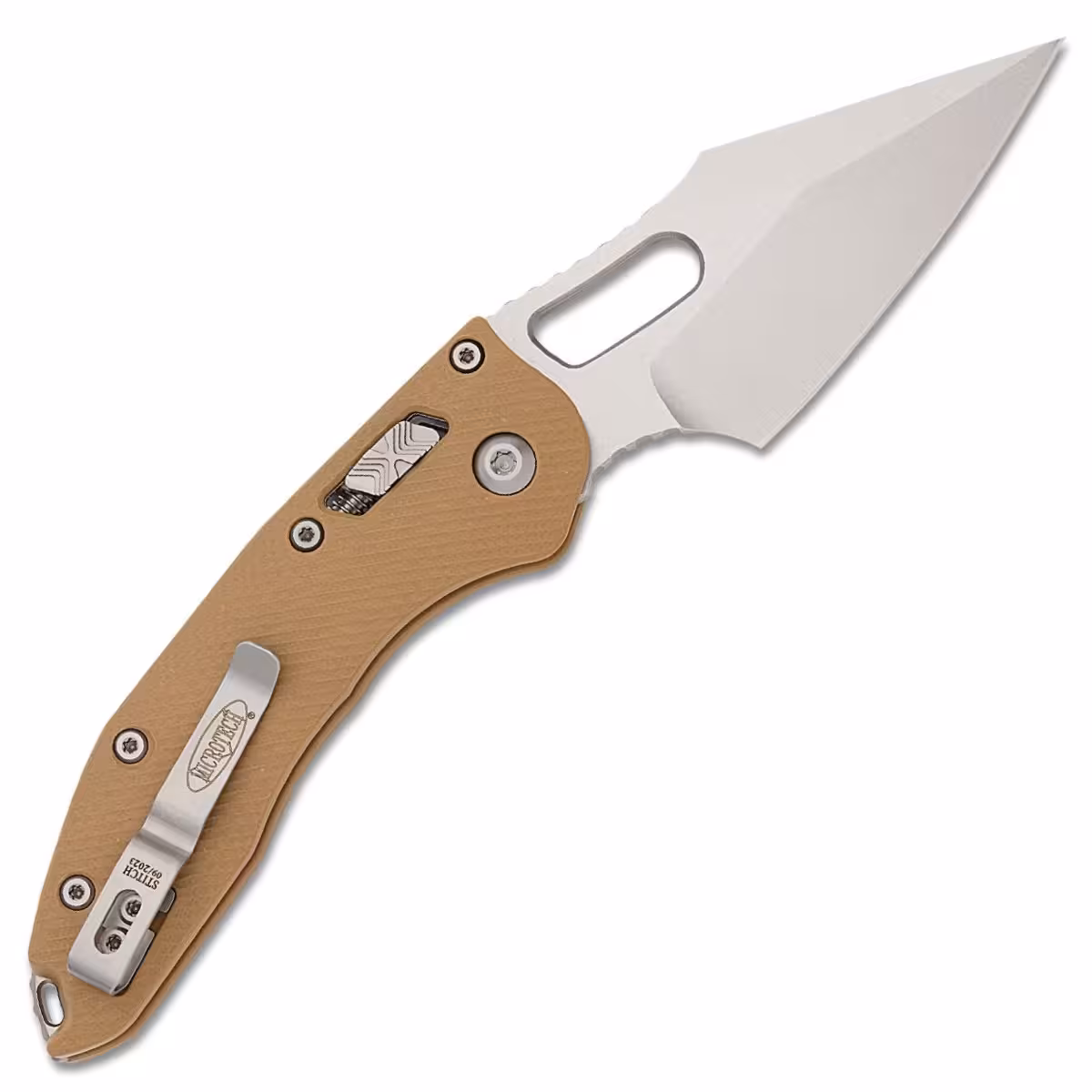 Microtech-Stitch-Stonewashed-169RL-10FLGTTA