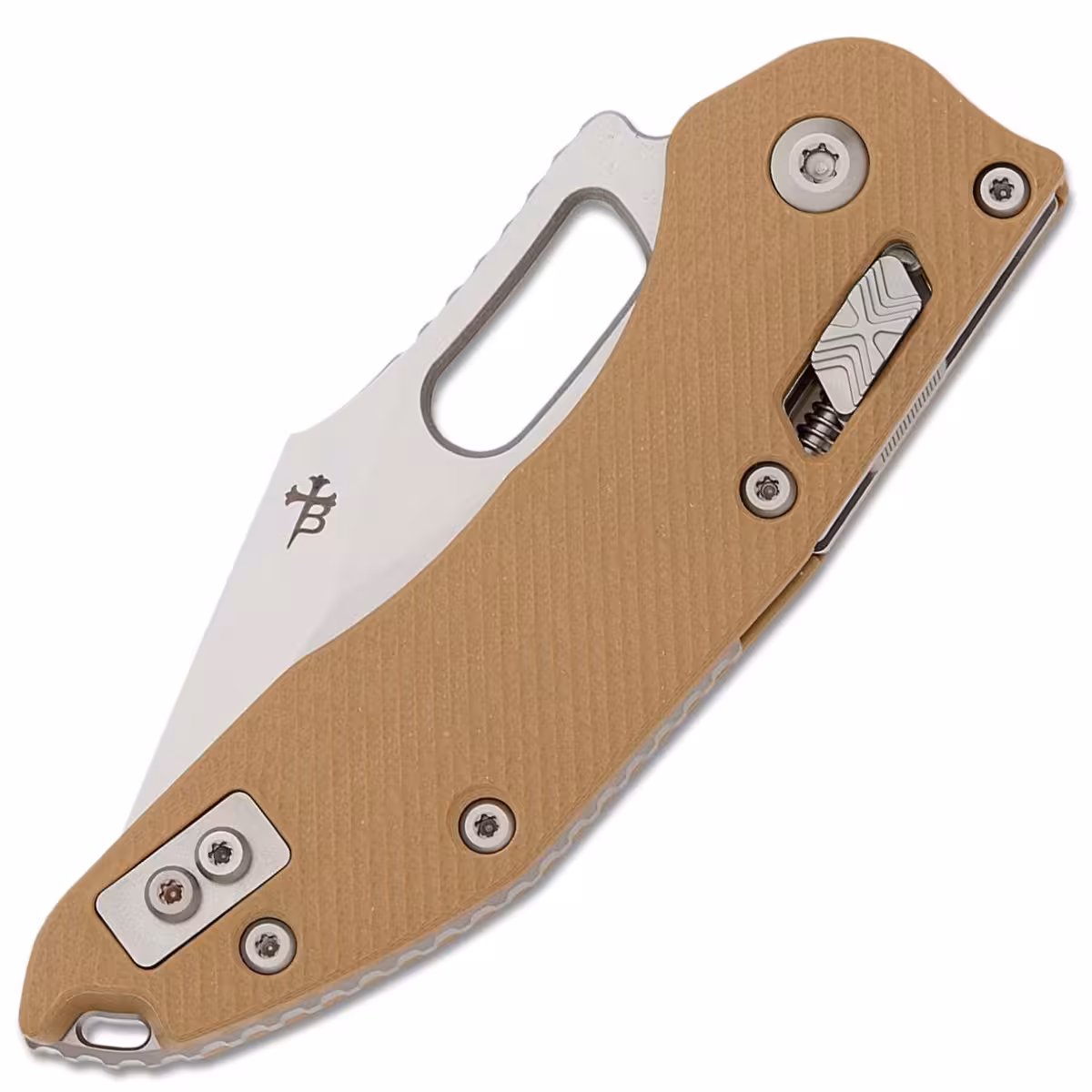 Microtech-Stitch-Stonewashed-169RL-10FLGTTA