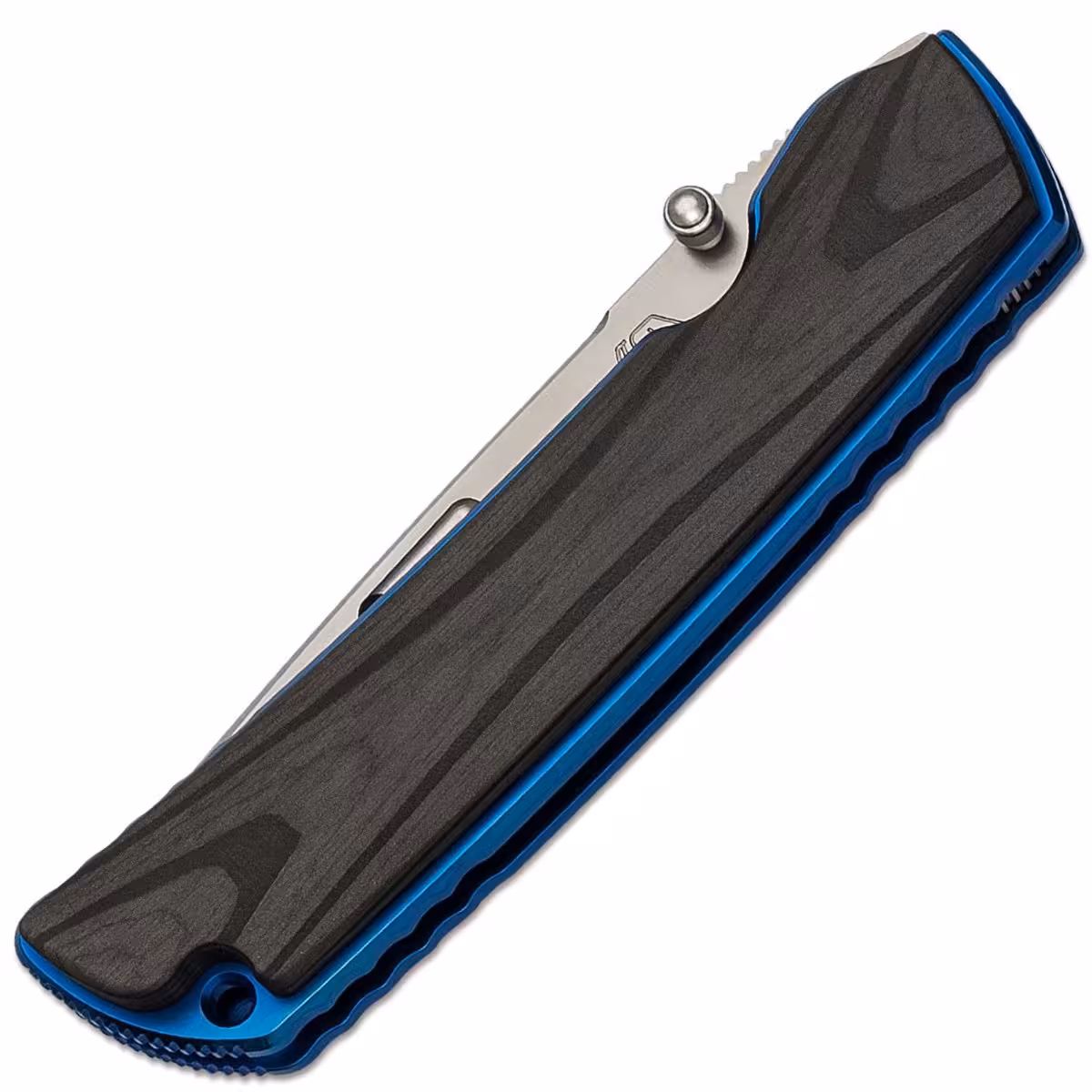 Rockstead-HIGO-II-X-CF-ZDP-(BL)Carbon-Handles-Blue-Titanium