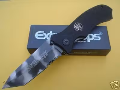 Zavírací nůž Smith & Wesson CKG 103 SCP