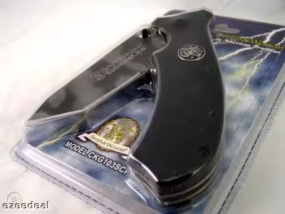Zavírací nůž Smith & Wesson CKG 103 SCP