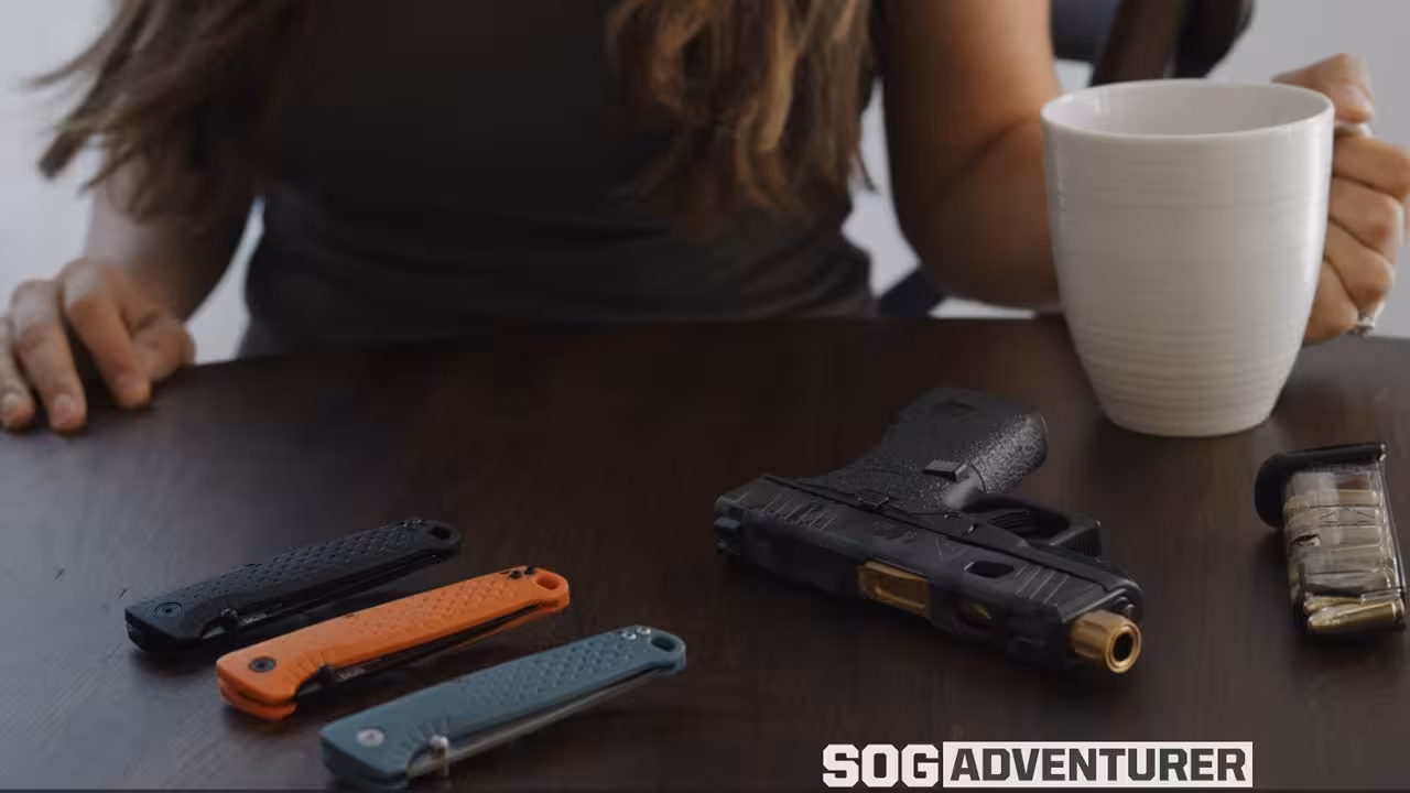 Zavírací Nůž SOG ADVENTURER LB