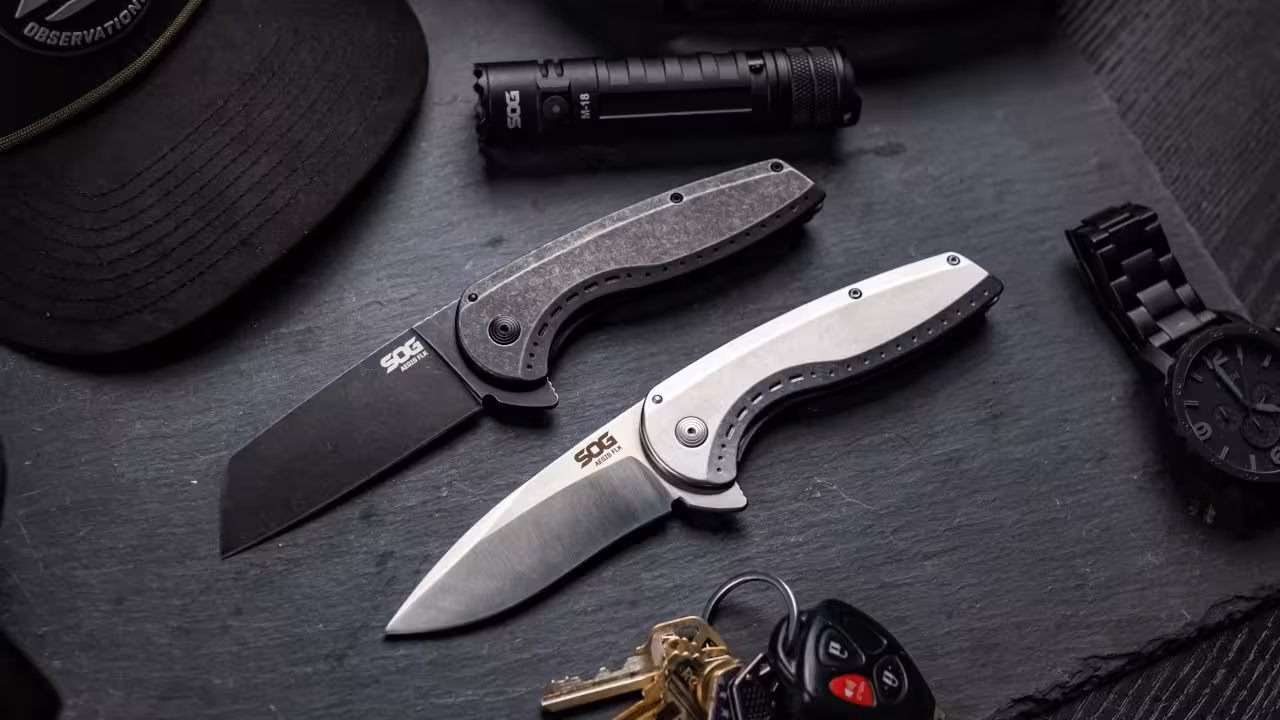 Zavírací Nůž SOG AEGIS FLK 2.0 SOG-14-41-04-43