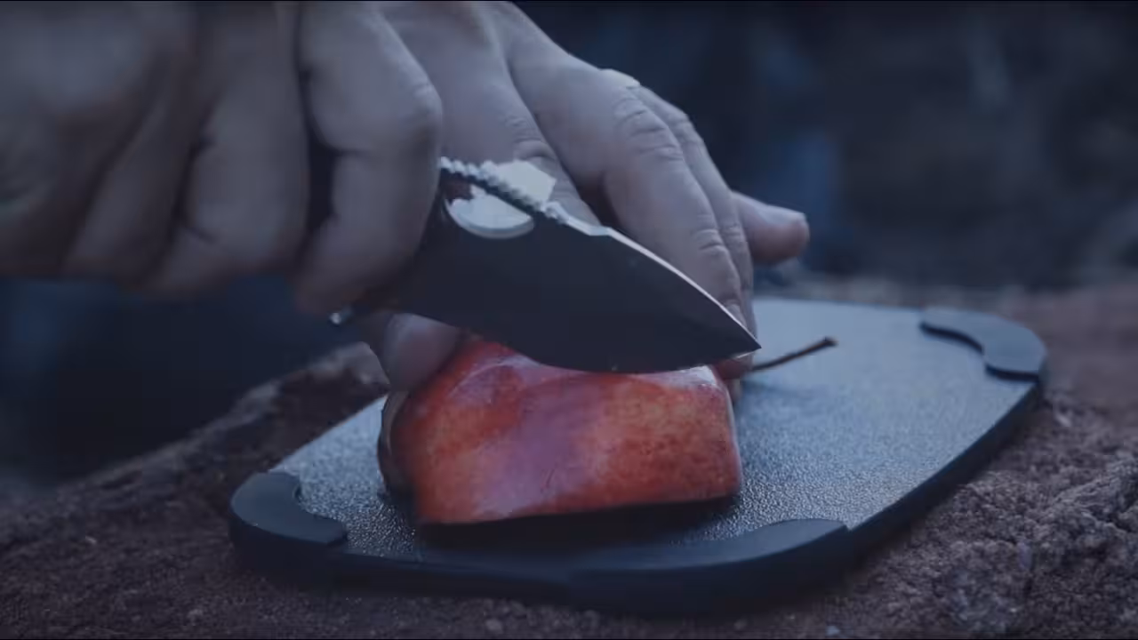 Zavírací Nůž SOG Kiku XR Natural Linen Micarta