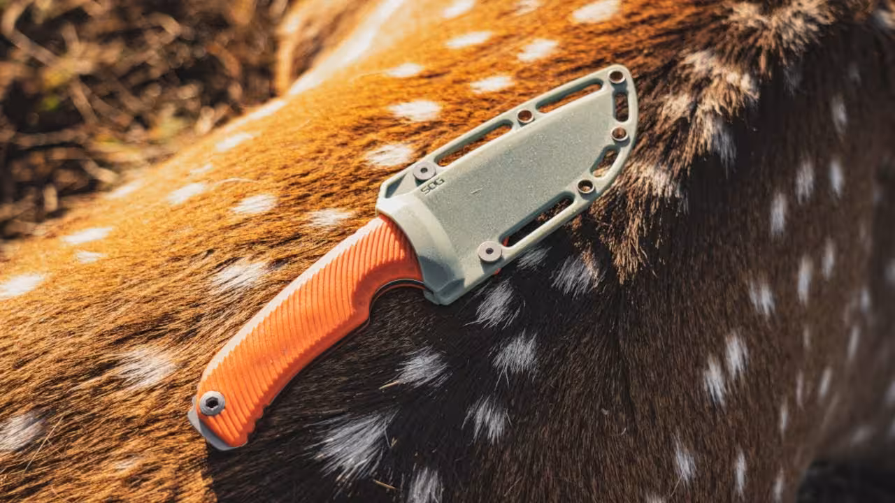 Zavírací Nůž SOG TELLUS FLK WOLF GRAY