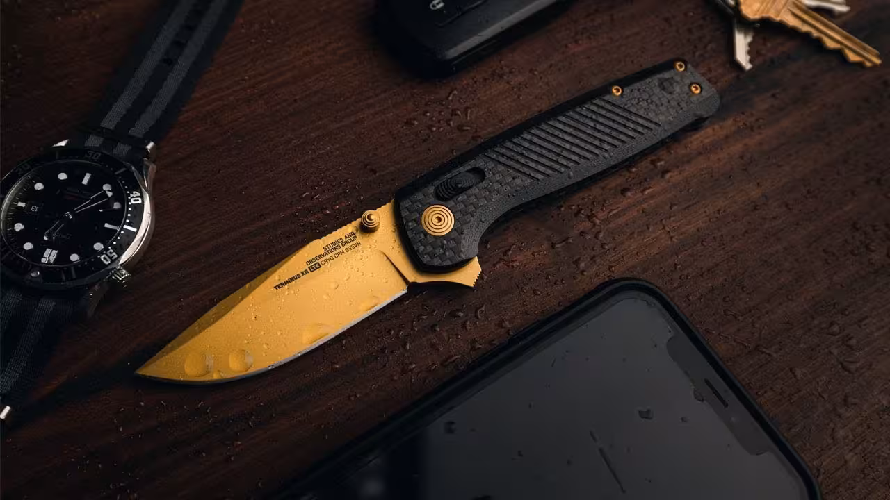 Zavírací Nůž SOG TERMINUS XR LTE CARBON GRAPHITE